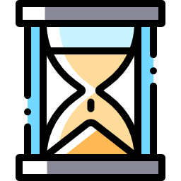 Hourglass icon