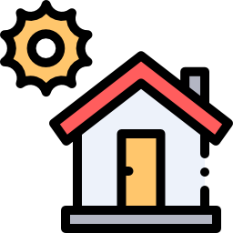 Smart house icon