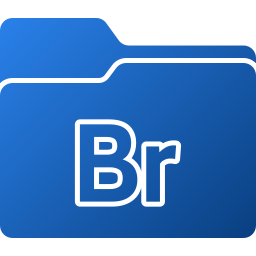 Adobe bridge icon