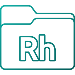 Rh icon