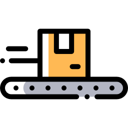 Conveyor belt icon