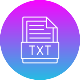 txt icon