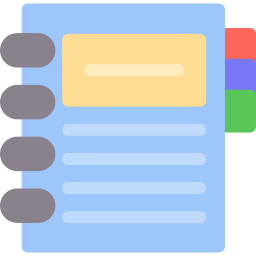 agenda icon