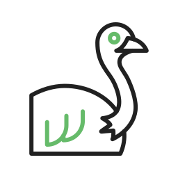 Ostrich icon