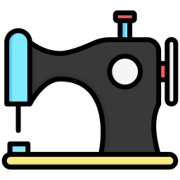 Sewing machine icon