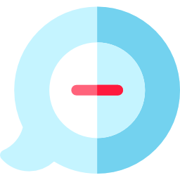 Speech bubble icon