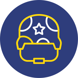 Helmet icon