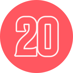 20 icon