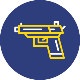 Handgun icon