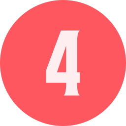 Number 4 icon