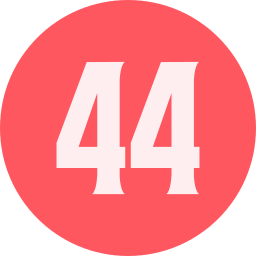 44 Ícone