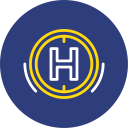 Helipad icon