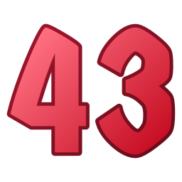 43 Ícone