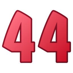 44 Ícone