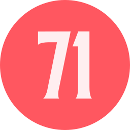 71 Ícone