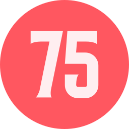 75 Ícone