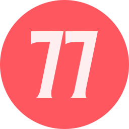 77 icon