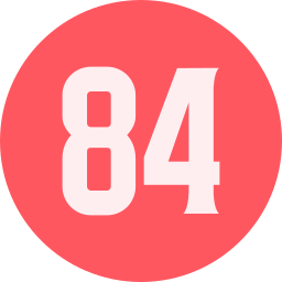 84 Ícone