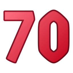 70 Ícone