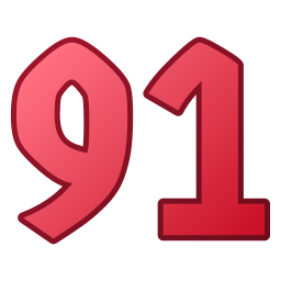 91 Ícone