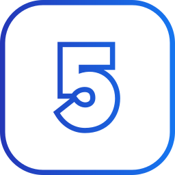 Five icon