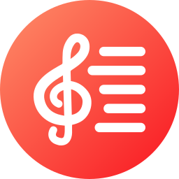 Song lyrics icon