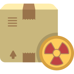 Dangerous goods icon