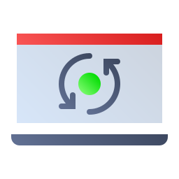 Web performance icon