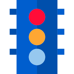 Traffic light icon