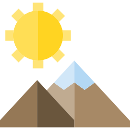 Mountains icon