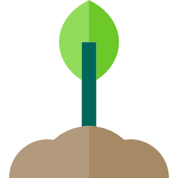 croissance Icône