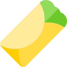 burrito Ícone