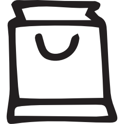 Shopping bag icon