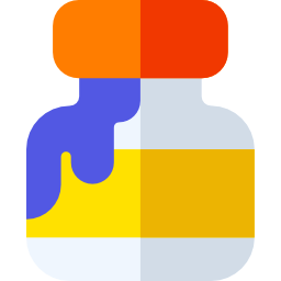 Ink bottle icon