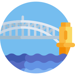 Sydney harbour bridge icon