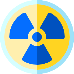 Radiation icon