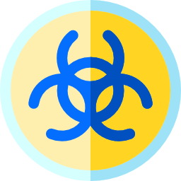 Biohazard icon