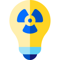 Nuclear energy icon