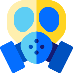 Gas mask icon