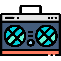 boombox Ícone