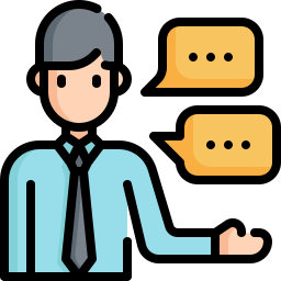 Communication icon