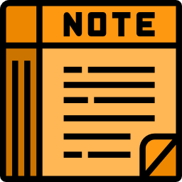 notizblock icon