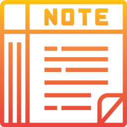 bloc-notes Icône