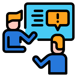 Communication icon