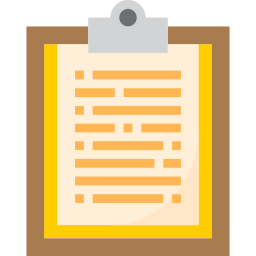 Clipboard icon