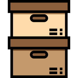 Boxes icon