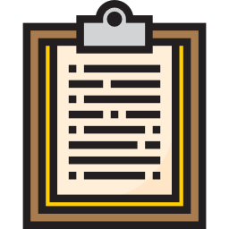 Clipboard icon