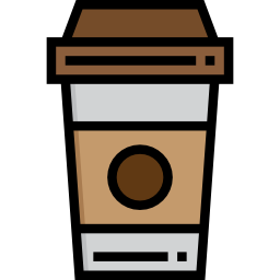 Coffee cup icon