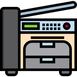 Copy machine icon