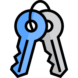 Keys icon